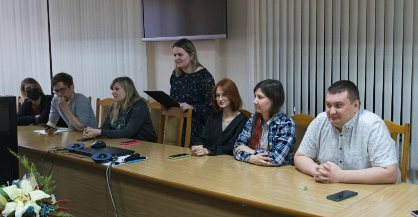 В Новосибирскстате прошла встреча молодых специалистов со студентами НГУЭУ