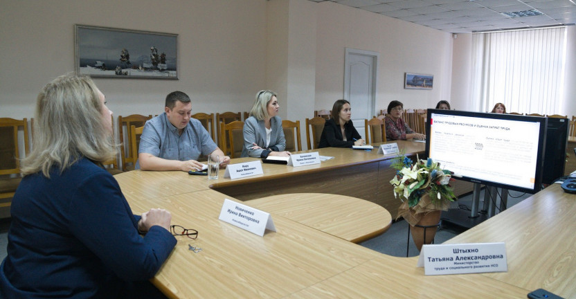 В Новосибирскстате прошли семинары с представителями органов государственной власти и органов местного самоуправления региона