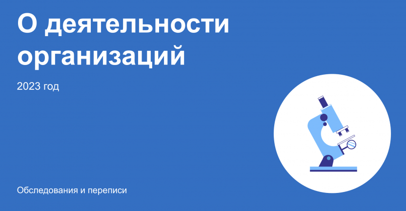 Основные показатели деятельности организаций  Новосибирской области в 2023 году