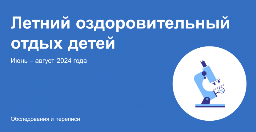 Отдых и оздоровление детей в Новосибирской области в летний период 2024 года