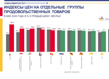 Росстат индекс потребительских цен 2023